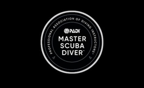 PADI Master Scuba Diver