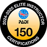 PADI Instructor Elite 2024